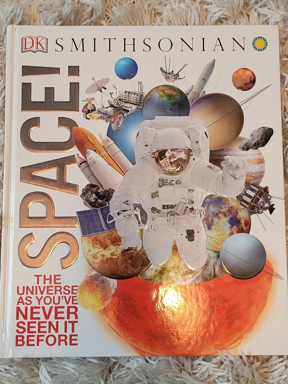 Space! Smithsonian Hardcover Book
